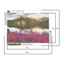 Natural Landscape Full Round Drill 5D Diamond Painting DIY Art Kit (c1420)