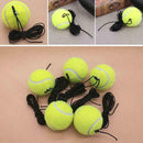 1pcs Professional Rubber Tennis Ball Durable Practice Ball Competition Y3K5