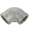 1/2BSP Female 90 Degree Stainless Steel Equal Elbow Pipe Fitting S1U8