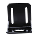 Alloy Steel Mounting bracket for 42mm NEMA 17 stepper motor with Screws Bla