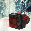 Portable 12V 300W Car Heater Cooler Fan Air Warmer Windshield Demister Defroster