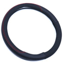 New steering wheel cover Car steering wheel cover 37-38 %!