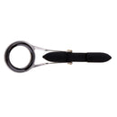 2Pcs 2 Sizes Fishing Line Rod Guide Eyes Ceramic Ring Foldable Tip Repair