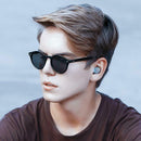F9-5 Wireless Bluetooth V5.0 Earphones In-ear Stereo U-Type Headset (Black) SN9F