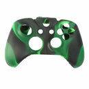 Silicone Skin Controller Case Compatible with Xbox One (Deep Green Black)