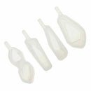 4 Pieces Assorted Shape Cabochon Silicone Earring Necklace Pendant Mold for