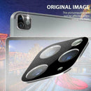 For iPad Pro 12.9 " 2020 Metal Tempered Glass Screen Rear Protector Lens S3 E6V9