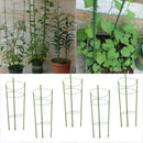 5 x Adjustable Garden Plant Support Ring 60cm Support Climbing Fits for