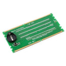 New DDR2 and DDR3 2 in 1 illuminated Tester with Light for Desktop Motherboard