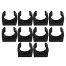 10x Marine Boat Plastic Clips Ladder Paddle Pole Holder Storage Bracket