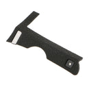 Front Rubber Grip Cover Replecement Part For  D750 Dust-proof Black