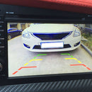 High-Definition Waterproof Night Vehicle Camera Metal Strip Lamp Rectangula