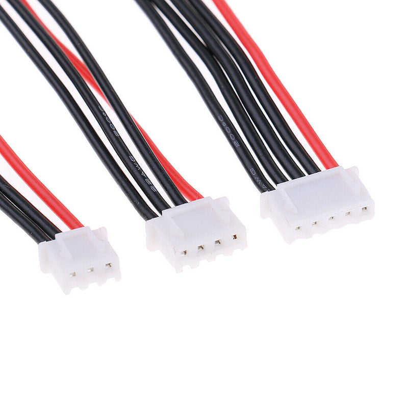 10cm jst-xh 2S/3S/4S/5S/6S Lipo Battery Extension Cable Wires Male/Female for RC