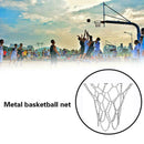 Classic Sport Steel Chain Basketball Net Anti-Rust Steel Galvanized Q9P4