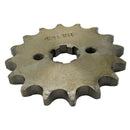 2x 16T Teeth 17mm 428 Chain Front Sprocket Cog  Quad