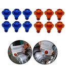 12XMotorcycle Front Fork Guard Bolts Screws for  FREERIDE 250R 14-17 350