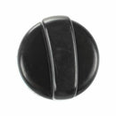 Plastic Gas Stove Cooker Control Knobs 2 PCS Black G6X4