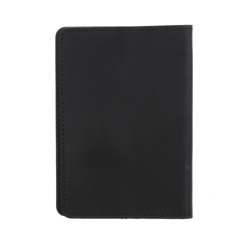 New Passport Holder Cover Wallet Case - Leather ID Organizer Card Two Slots High