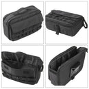 Car Tool Kit Organizer Pockets Storage Bag Fit for Jeep Wrangler Jk 2007-20