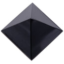 4cm Natural Black Obsidian Crystal Pyramid Stone Rock Healing Home Decor Gifts