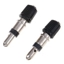 10Pcs Bicycle valve core removable german without tubes tubeless copper BX