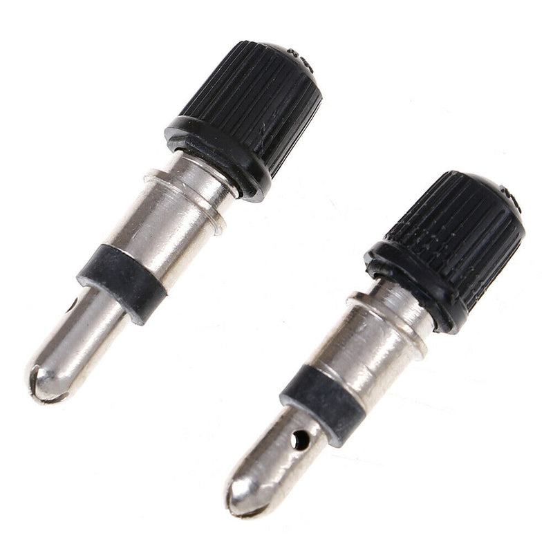 10Pcs Bicycle valve core removable german without tubes tubeless copper BX