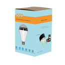 E27 Bluetooth 4.0 Speaker Wireless Smart LED Light Bulb Lamp App Control
