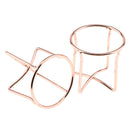 Pack of 2pcs Sponge Makeup Blender Holder, Cosmetics Blending Powder Puff Holder