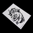 1xMakeup Rose Flower Tattoo Arm Body Art Waterproof Temporary Tattoo TOCA