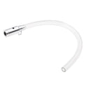 8.7" Car Clutch Brake Bleeder Hose Bleeding Tool One Way Valve Tube