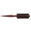 Curly Hair Comb Radial Brush Wood Handle Bristle Anti-static Hairdressing