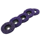 5Pcs Durable Poly Strip Disc Wheel 100x16Mm Wood Metal Paint Rust Removal C P9P8