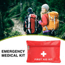 First Aid Kit Bag Portable Outdoor Camping Survival Emergency Medical Pouch