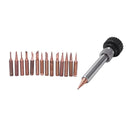 15PCS pure copper solder Iron tip 900M tip for soldering rework station for