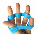 Gripz Finger Hand Grip Trainer Resistance Band Hand I2U5
