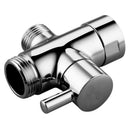 Faucet Shower Diverter 3 Way Shower Arm Diverter 2 Functions Shower Faucet