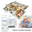 Wifi Smart Light Switch Diy Breaker Module Smart Life/Tuya App Remote Contr W4X9