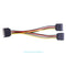 15Pin SATA Port to 2 15Pin SATA Splitter Cable Extender Power Adapter Cable