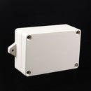 Waterproof ABS Plastic Electronics Project Box Enclosure Case Cover w Screw M2S1