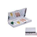 Travel Mini Metal PillBox Medicine Drug Vitamin Tablet Organizer ContainerCasSP