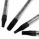 4 Pcs Yellow Handle Magnetic Tip T5 T6 T8 T10 Torx Screwdrivers I4C2