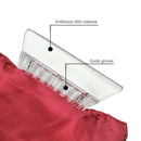 Car Ice Scraper Winter Warm Car Window Snow Shovel Removal Gloves (Red) A