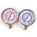 1Pair Air Conditioner R410A R134A R22 Refrigerant Low & High Pressure Gauge