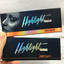 Beauty Glazed Balm Eyeshadow Palette Eye Shadow Highlighter Shimmer Cosmeti