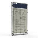 2.5" SATA to USB3.0 External Hard-drive Enclosure Storage Hard Case Clear