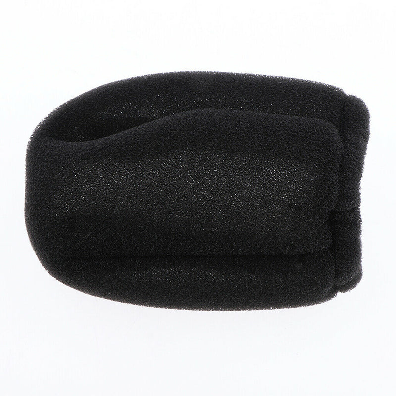 Salon Home Travel Use Sponge Black Universal Hair Dryer Hot Sock Diffuser Blower