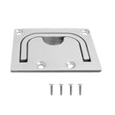 2pcs Boat Hatch Cabinet Drawer Lift / Pull Handle 316 Marine Stainless Steel