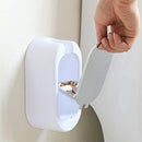 Creative Nail-Free Wall-Mounted Household Toilet Brush Set Upscale Hotel An