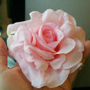 10PCS Artificial Flowers Head 10 cm For Wedding Decoration DIY Wreath Gift