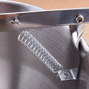Stainless Steel Funnels Octopus Fish Balls Tools for Hotel Kitchen, Cake Shop,